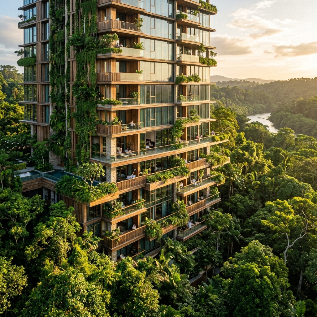 Forest Living Philosophy Godrej Vanantara Bannerghatta